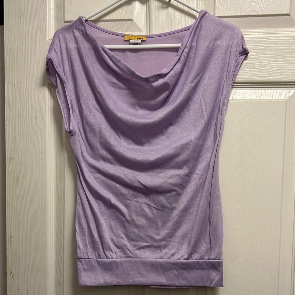 Lavender Women's Top